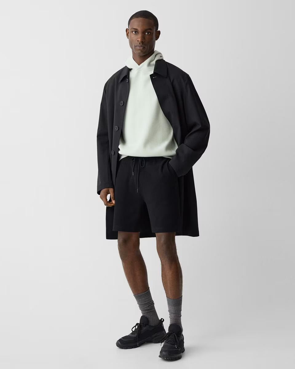 Sweat Short in Light Bilen