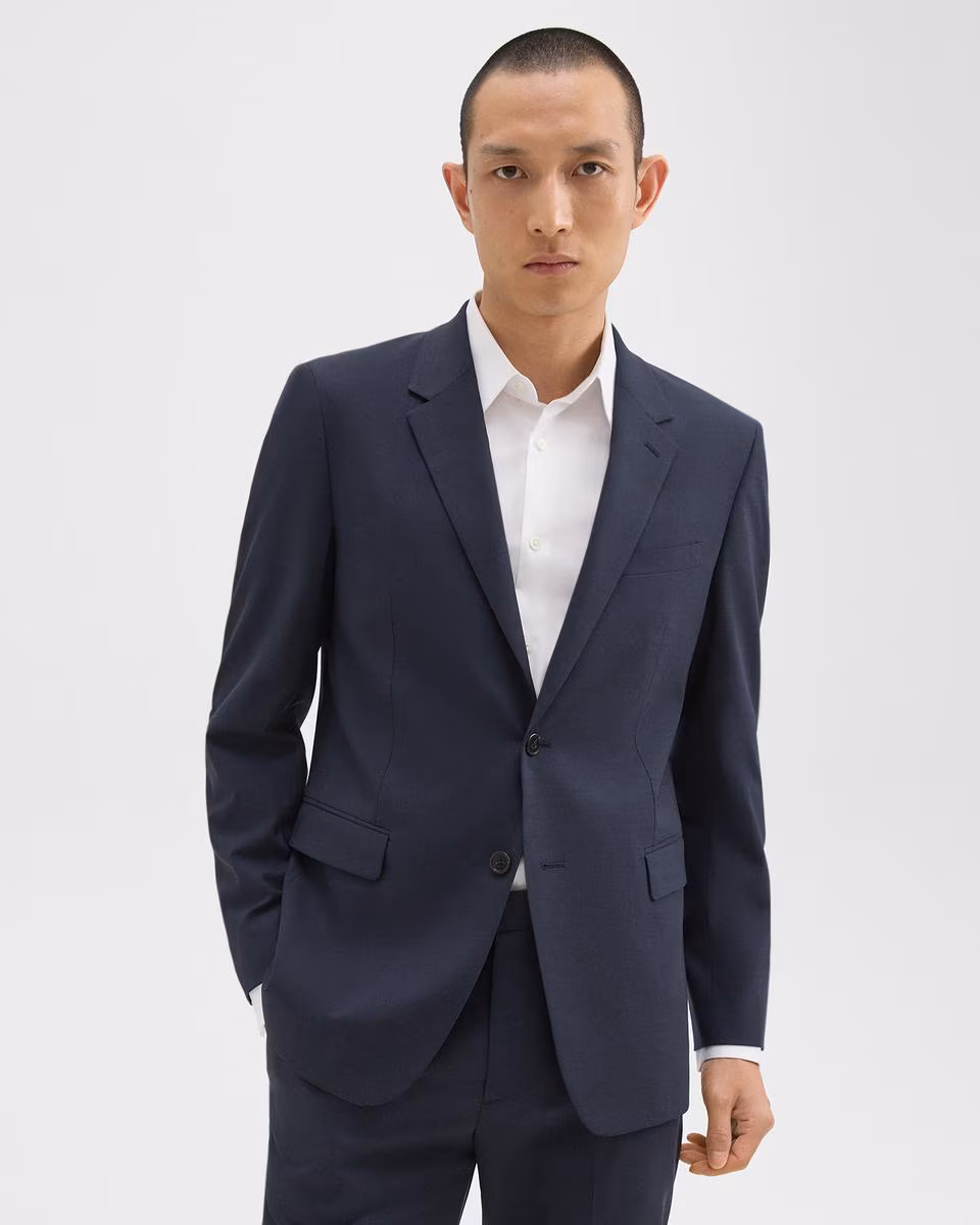 Chambers Blazer in Stretch Wool