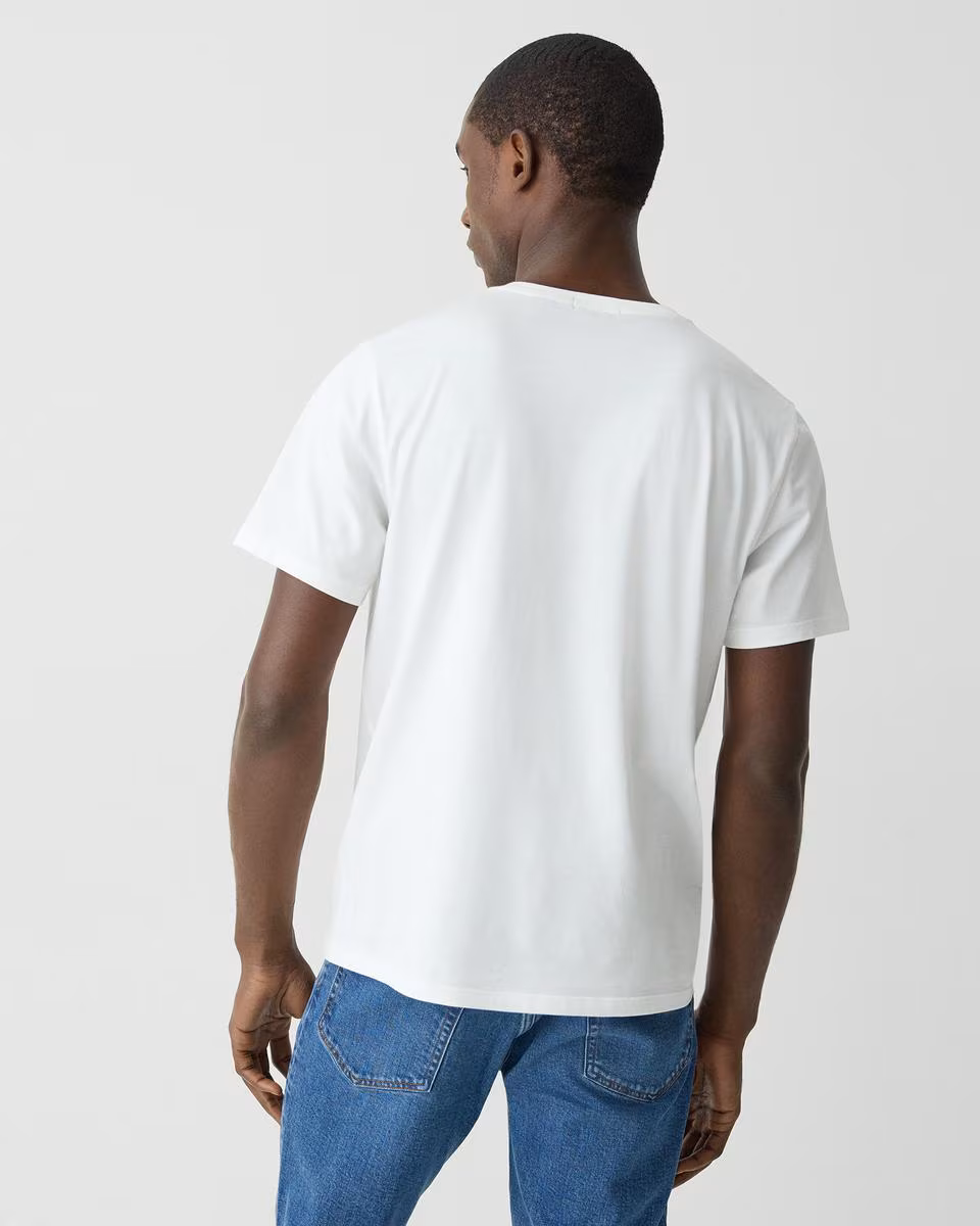 Precise Tee in Cotton Jersey