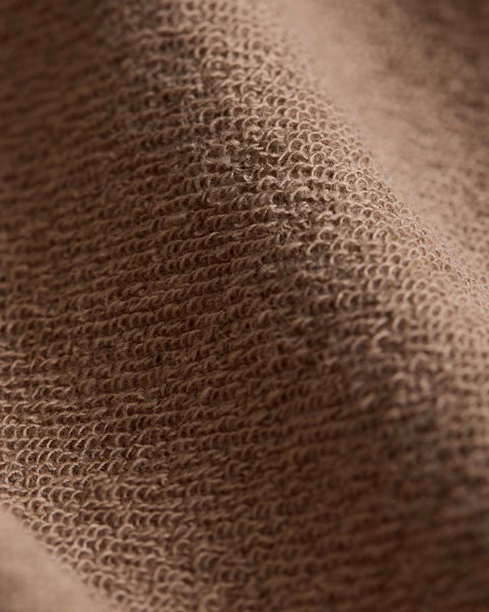 Drawstring Short in Terry Cotton