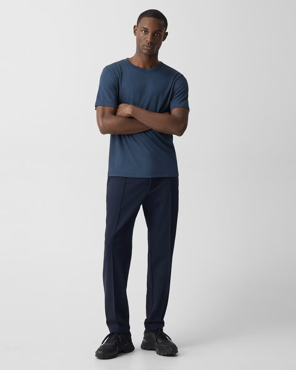 Essential Tee in Anemone Modal Jersey
