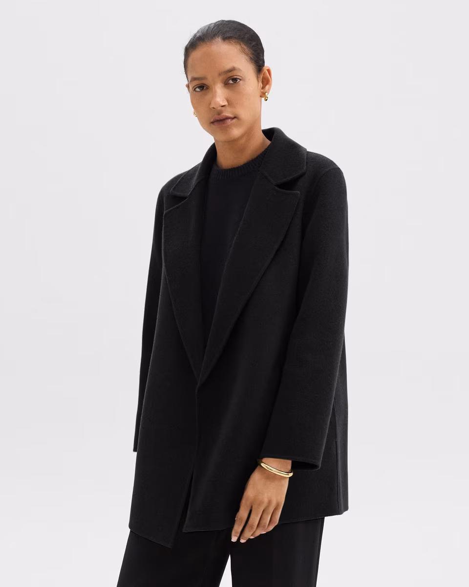 Clairene Jacket in Double-Face Wool-Cashmere