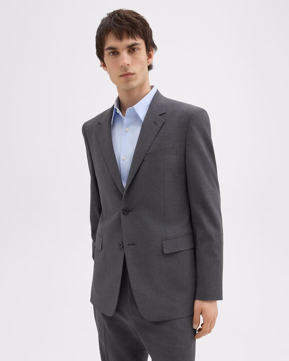 Chambers Blazer in Stretch Wool