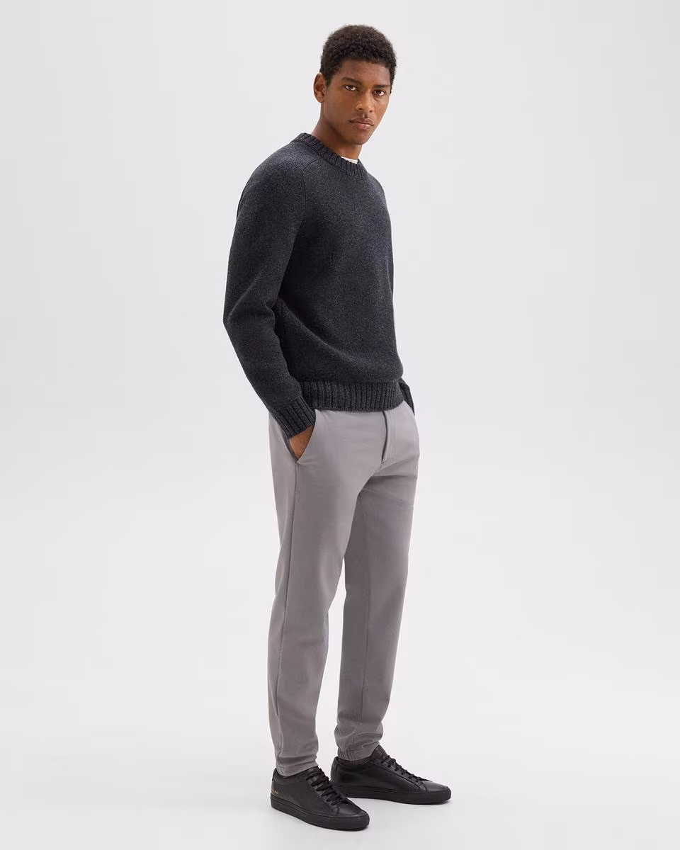 Terrance Jogger in Precision Ponte