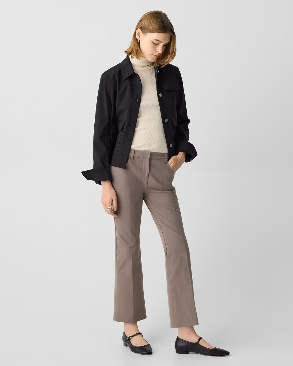 5-Pocket Kick Pant in Stretch Cotton