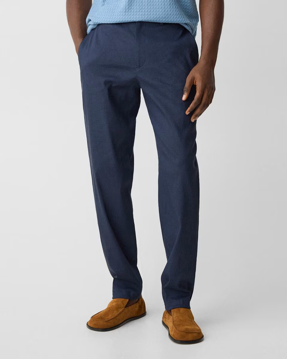 Curtis Drawstring Pant in Good Linen