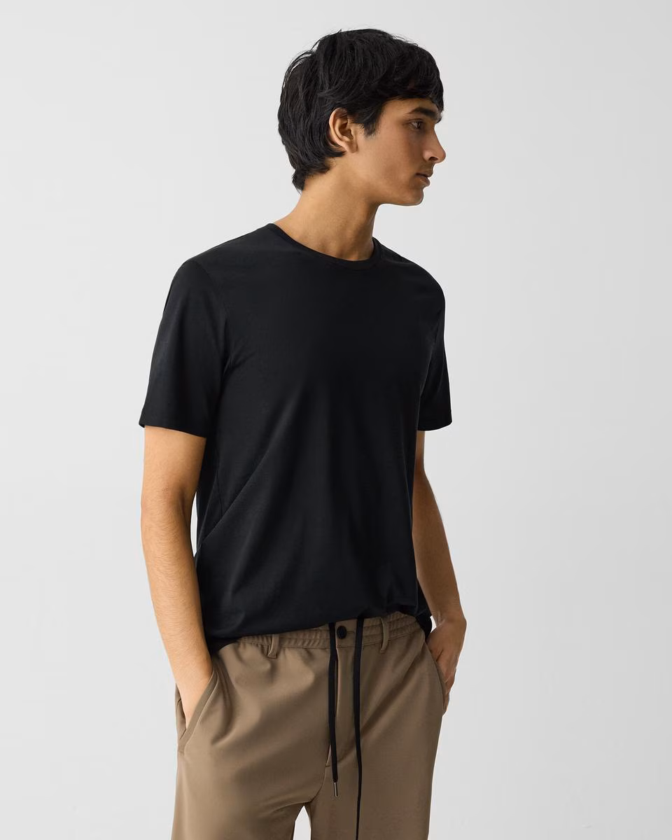 Precise Tee in Cotton Jersey