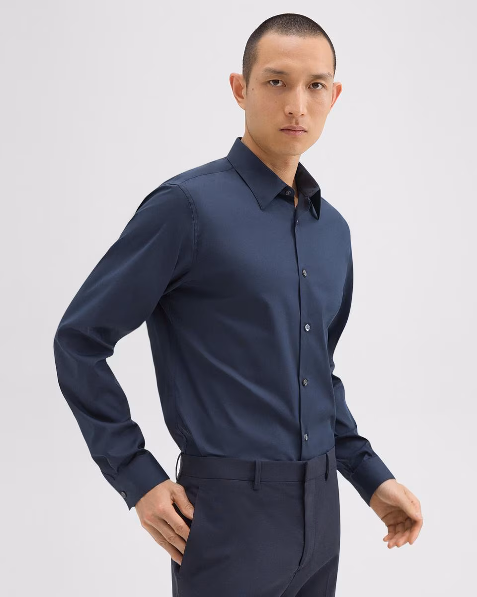 Sylvain Shirt in Good Cotton