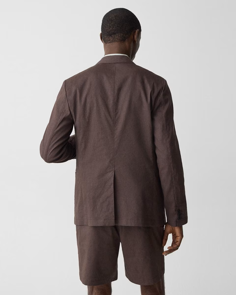 Clinton Blazer in Good Linen