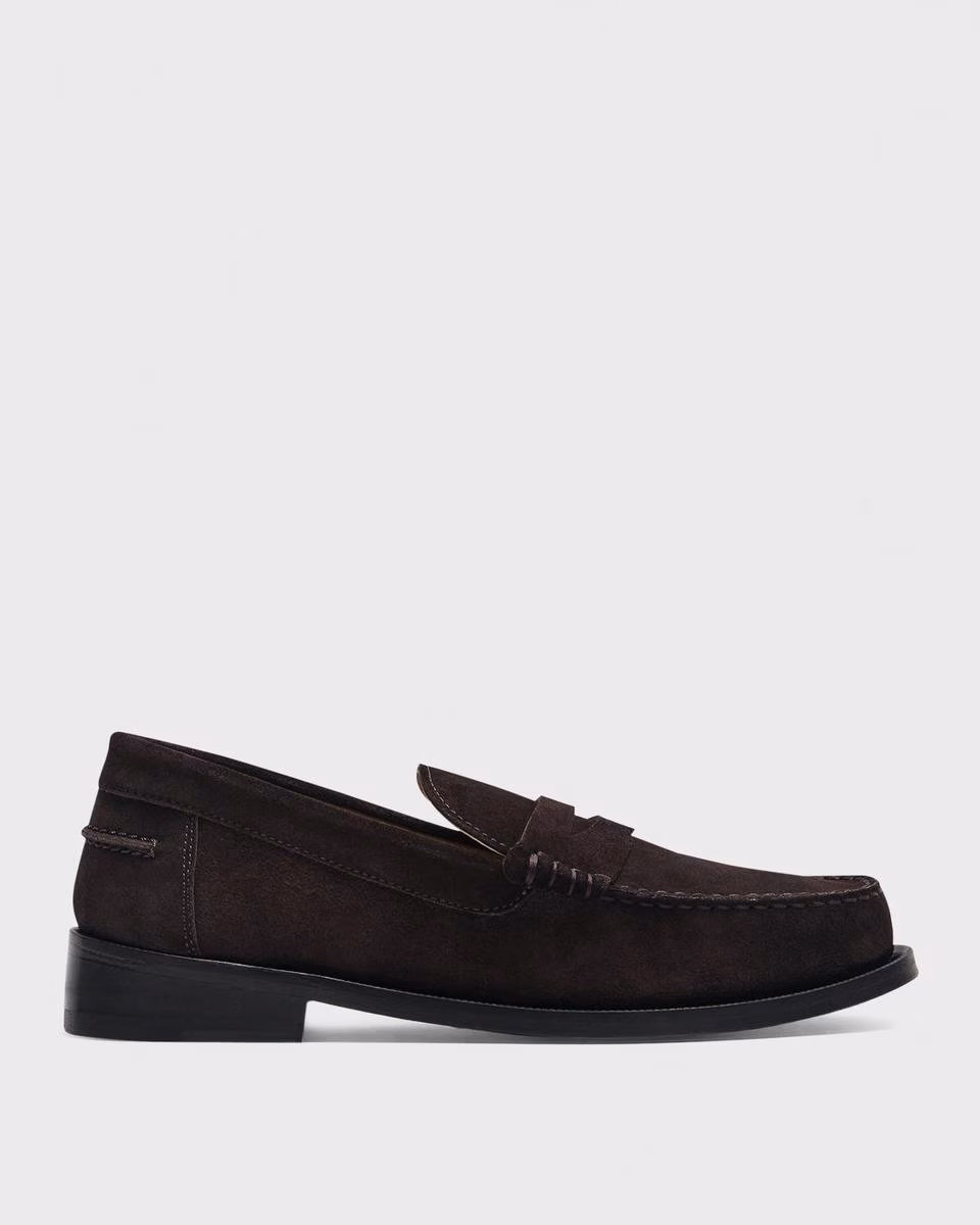 City Loafer in Suede
