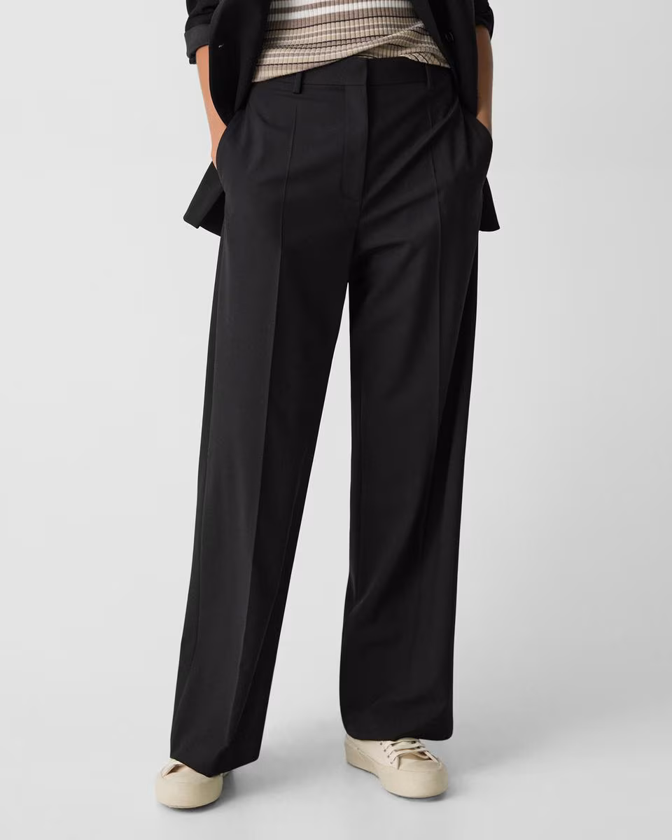 29'' Straight Pant in Good Wool