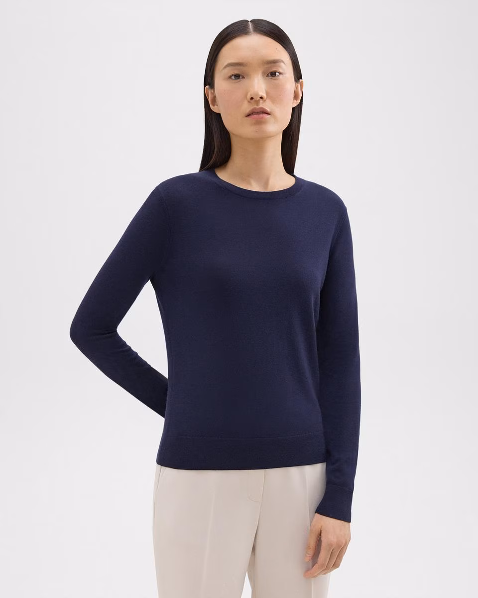 Crewneck Sweater in Regal Wool