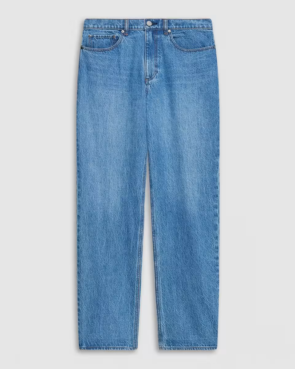 Straight Jean in Denim