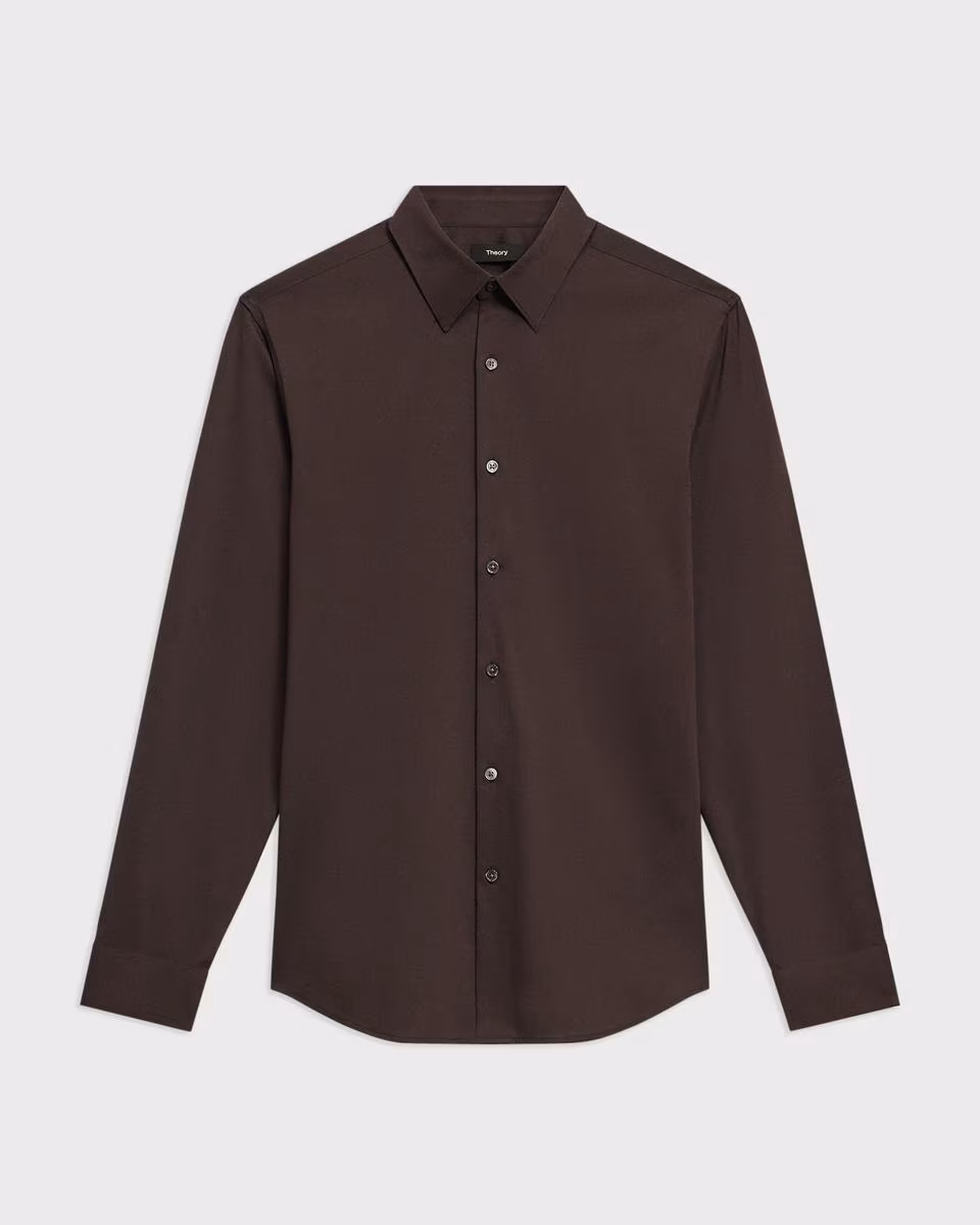 Sylvain Shirt in Structure Knit