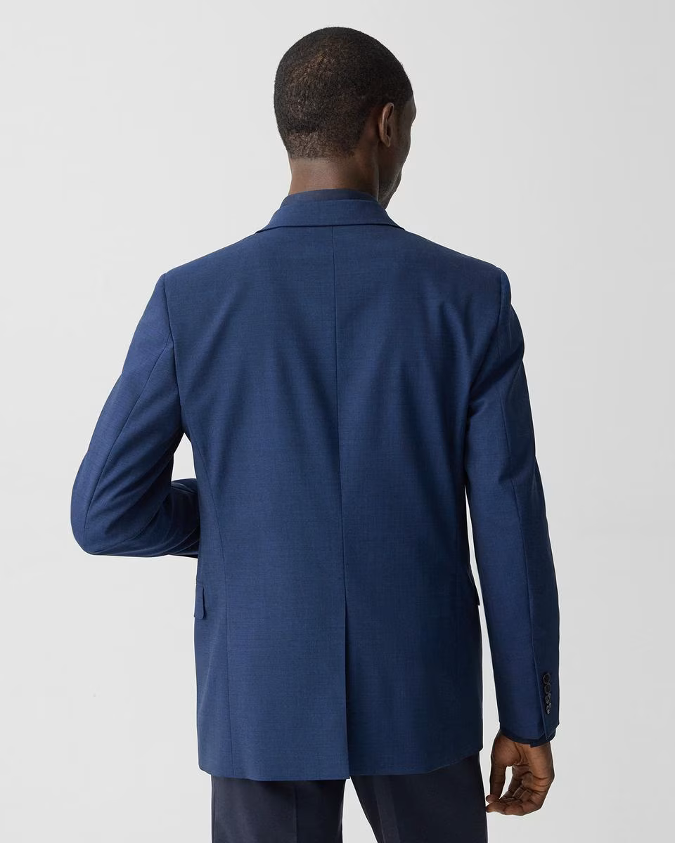 Chambers Blazer in Stretch Wool