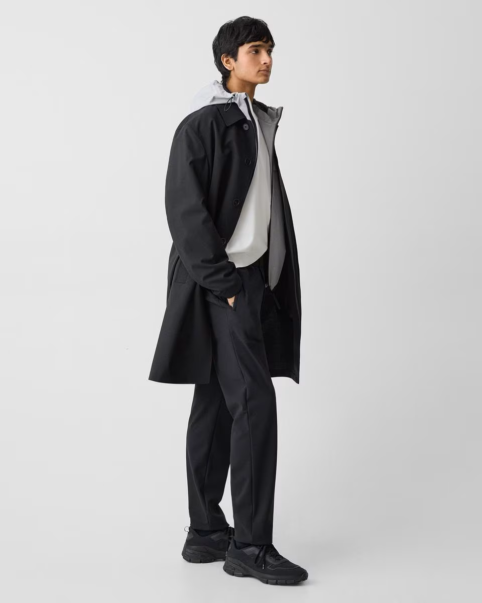 Curtis Drawstring Pant in Precision Ponte
