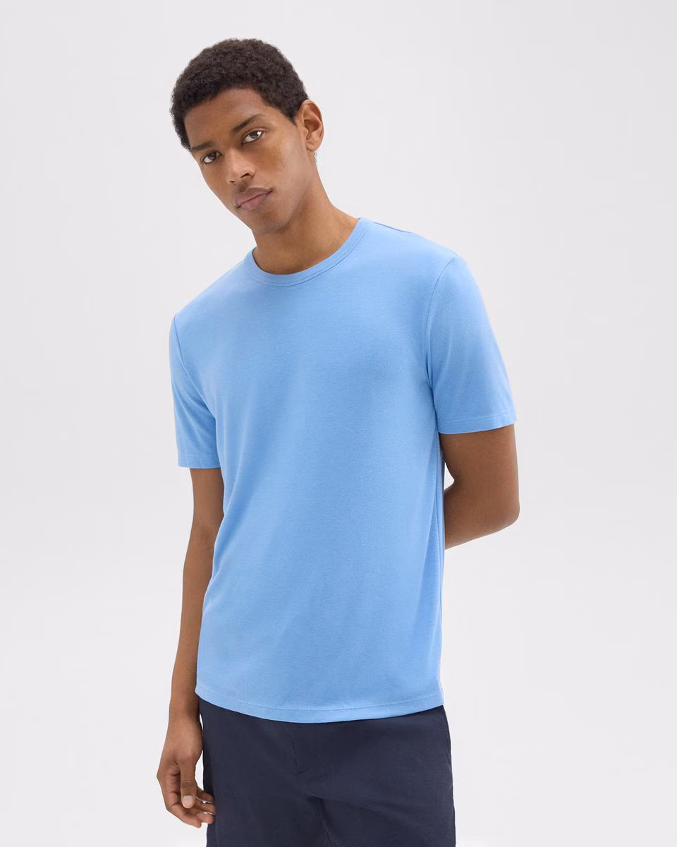Essential Tee in Anemone Modal Jersey