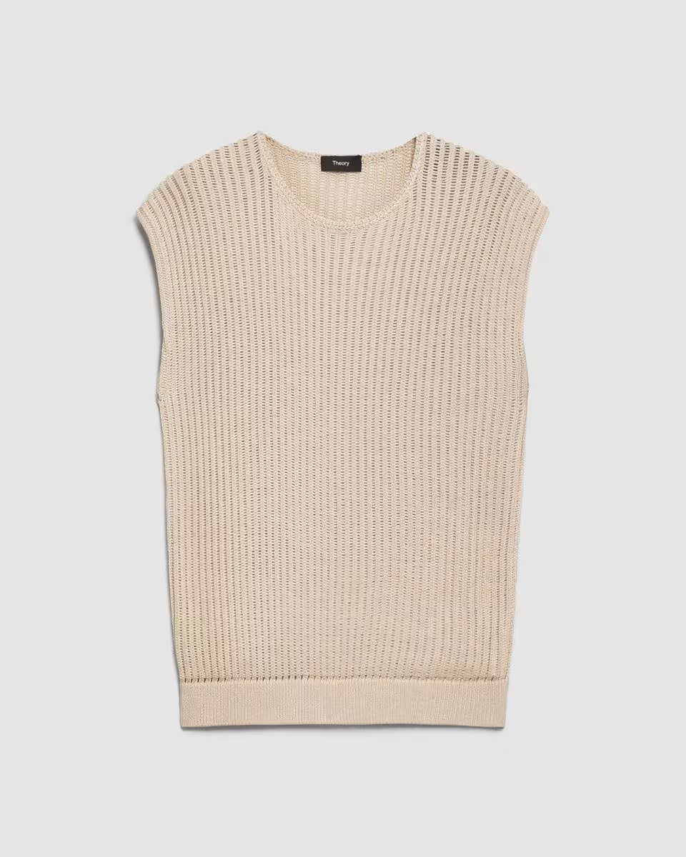 Sweater Vest in Cotton