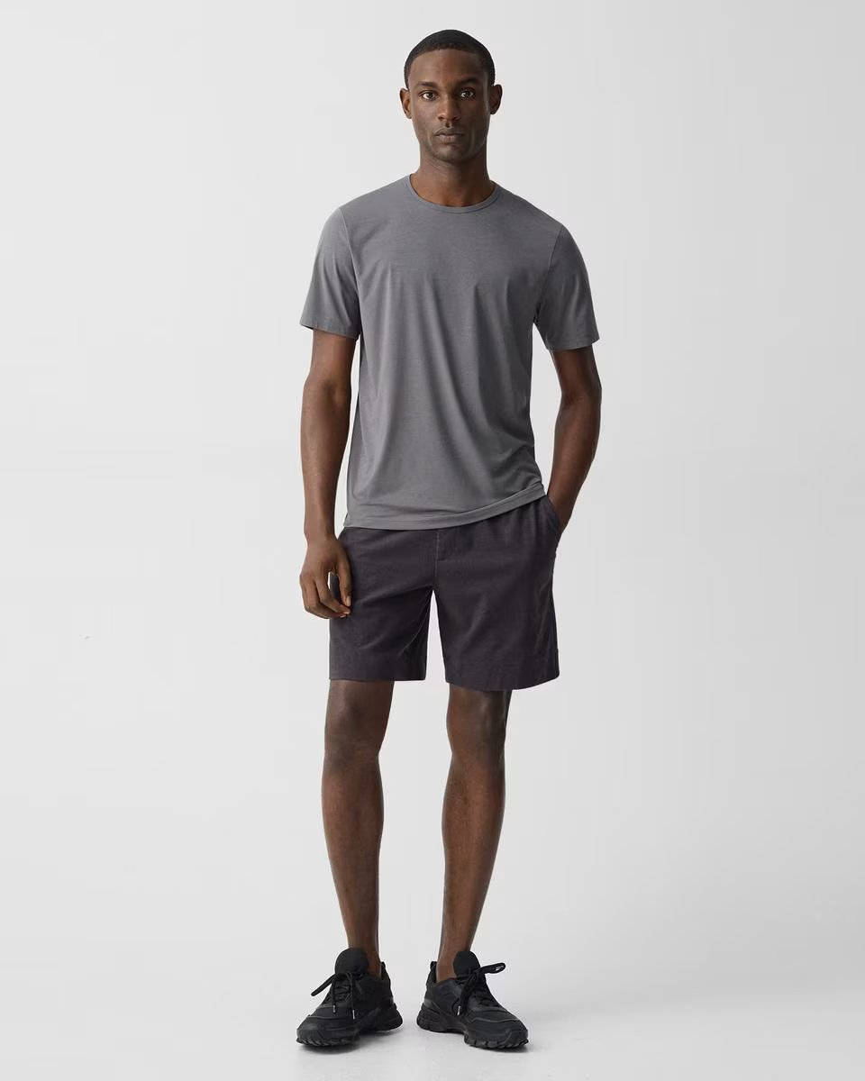 Crewneck Tee in Perform Jersey