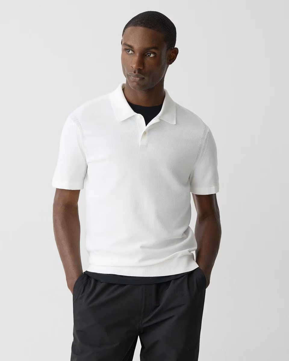 Goris Polo Shirt in Light Bilen