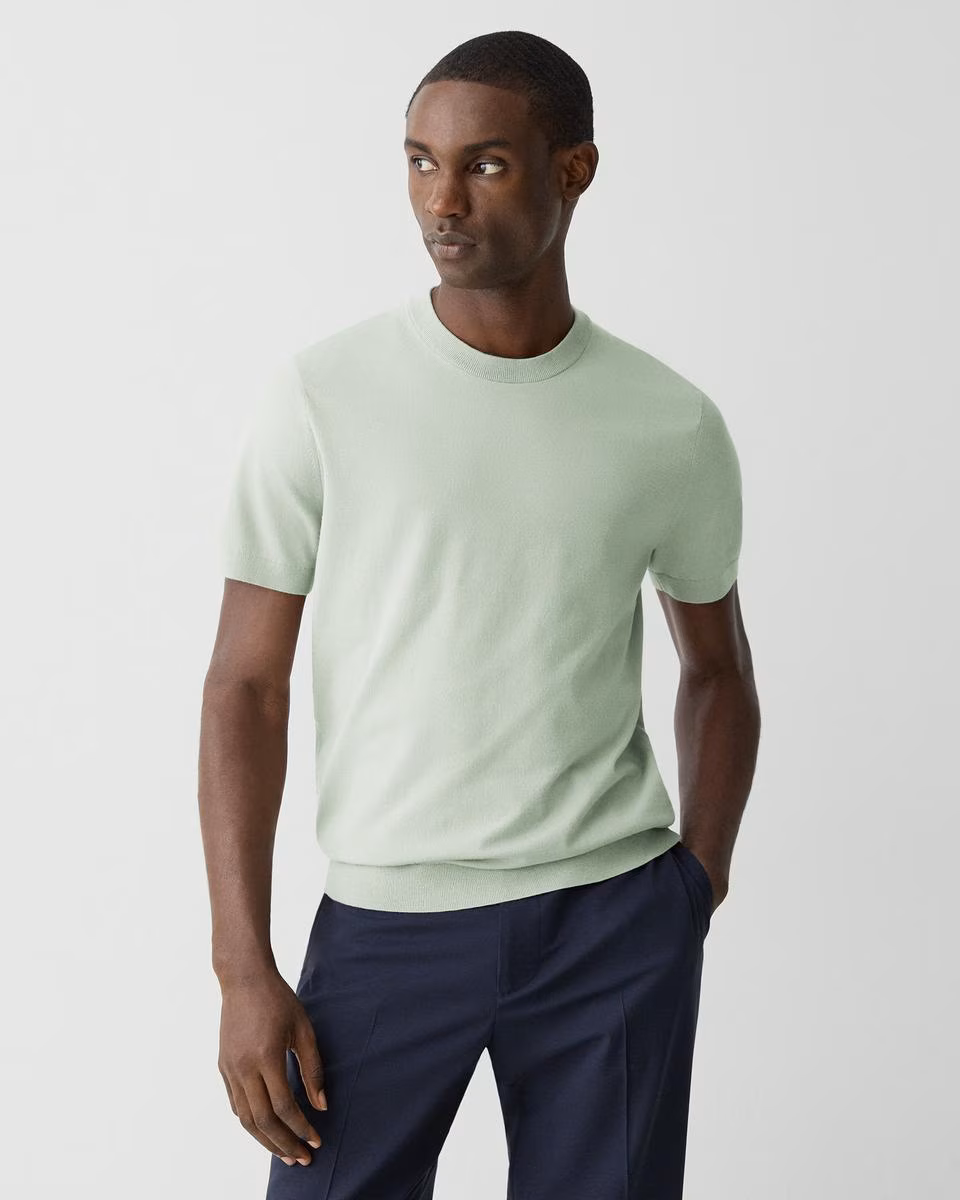 Soris Tee in Light Bilen
