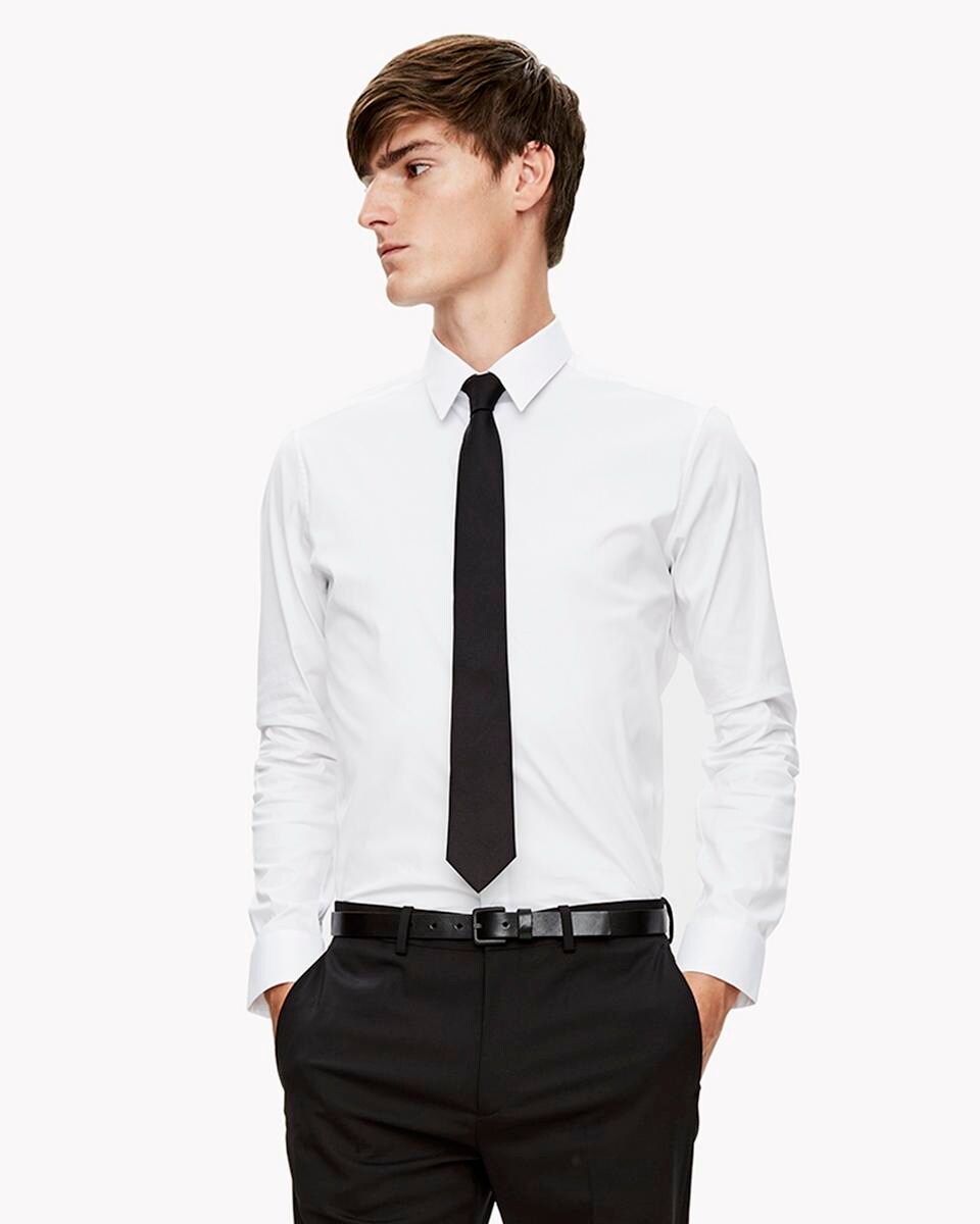 Roadster Slim Tie in Silk