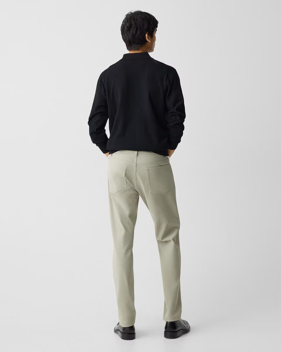 Raffi 5-Pocket Pant in Neoteric Twill