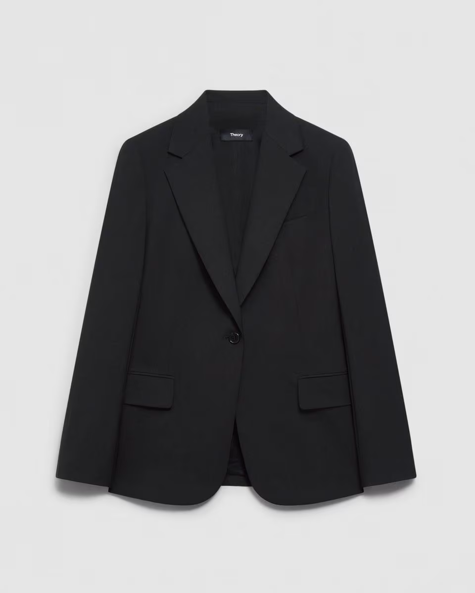 Lynnia Blazer in Good Wool