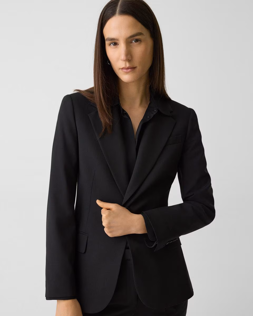 Lynnia Blazer in Good Wool