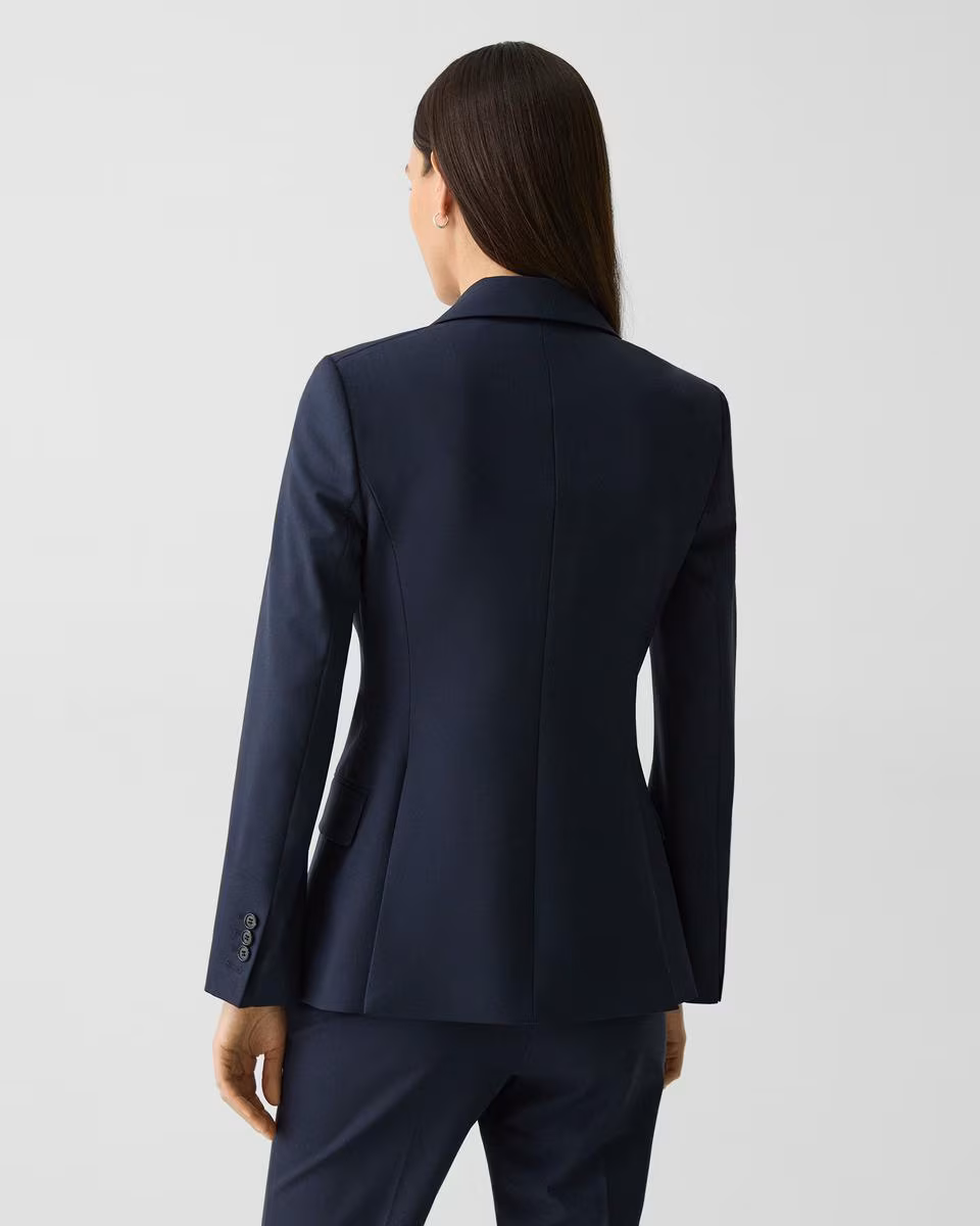 Lynnia Blazer in Good Wool