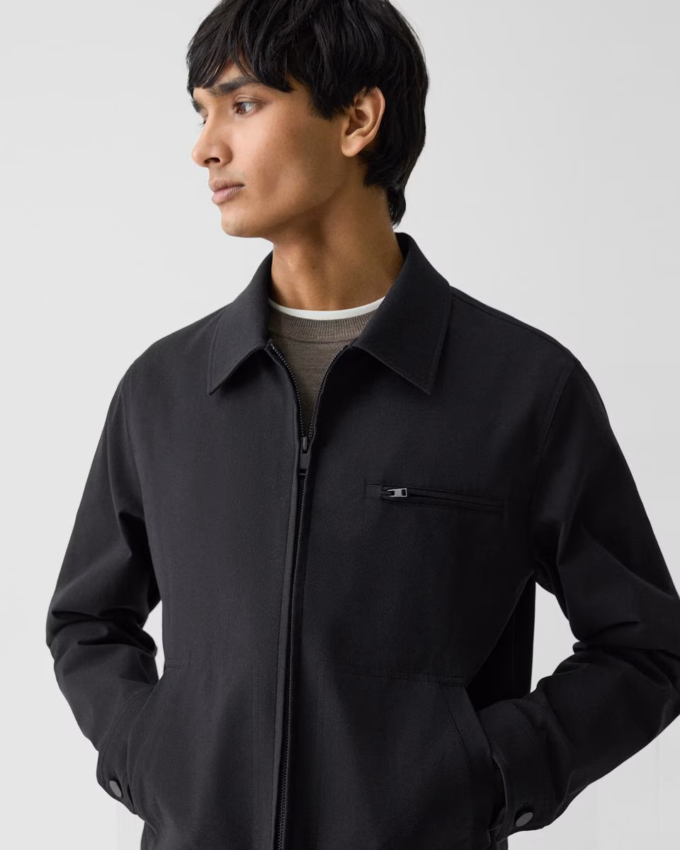 Workwear Jacket in Neoteric Twill