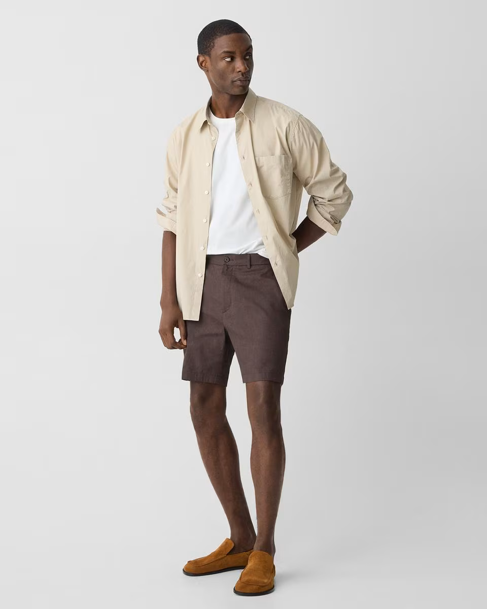 Curtis Drawstring Short in Good Linen
