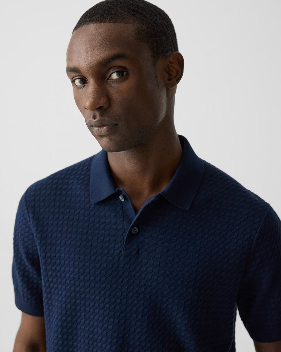 Damian Polo Shirt in Cotton