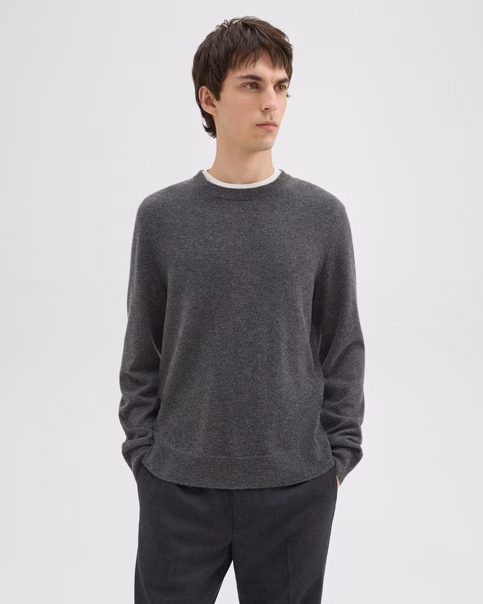 Hilles Crewneck Sweater in Cashmere