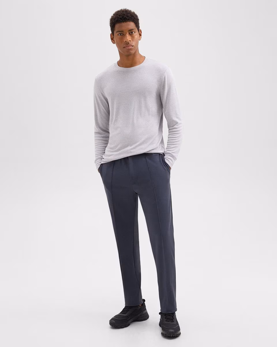 Essential Long-Sleeve Tee in Anemone Modal Jersey