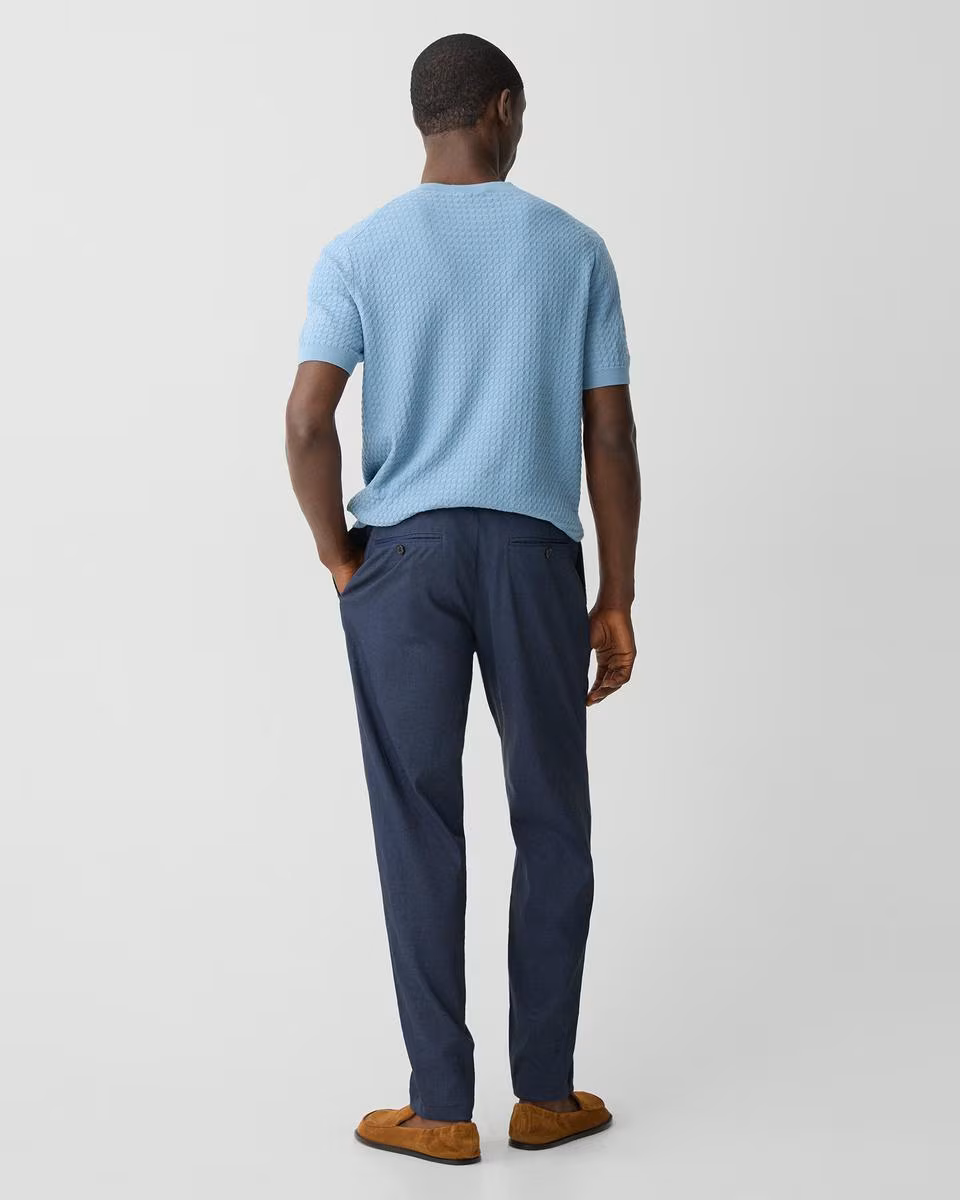 Curtis Drawstring Pant in Good Linen