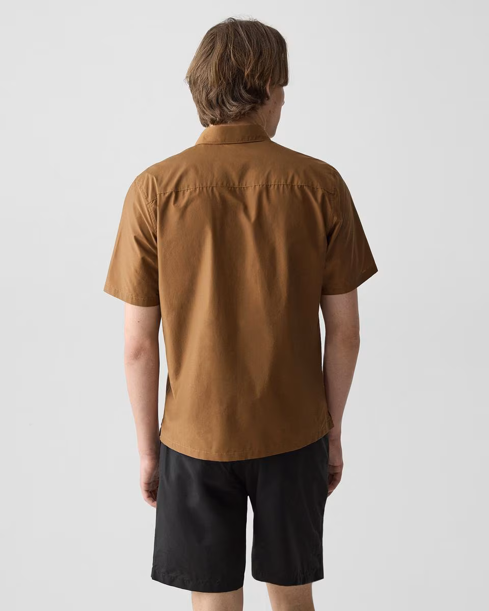 Noll Short-Sleeve Shirt in Cotton-Blend
