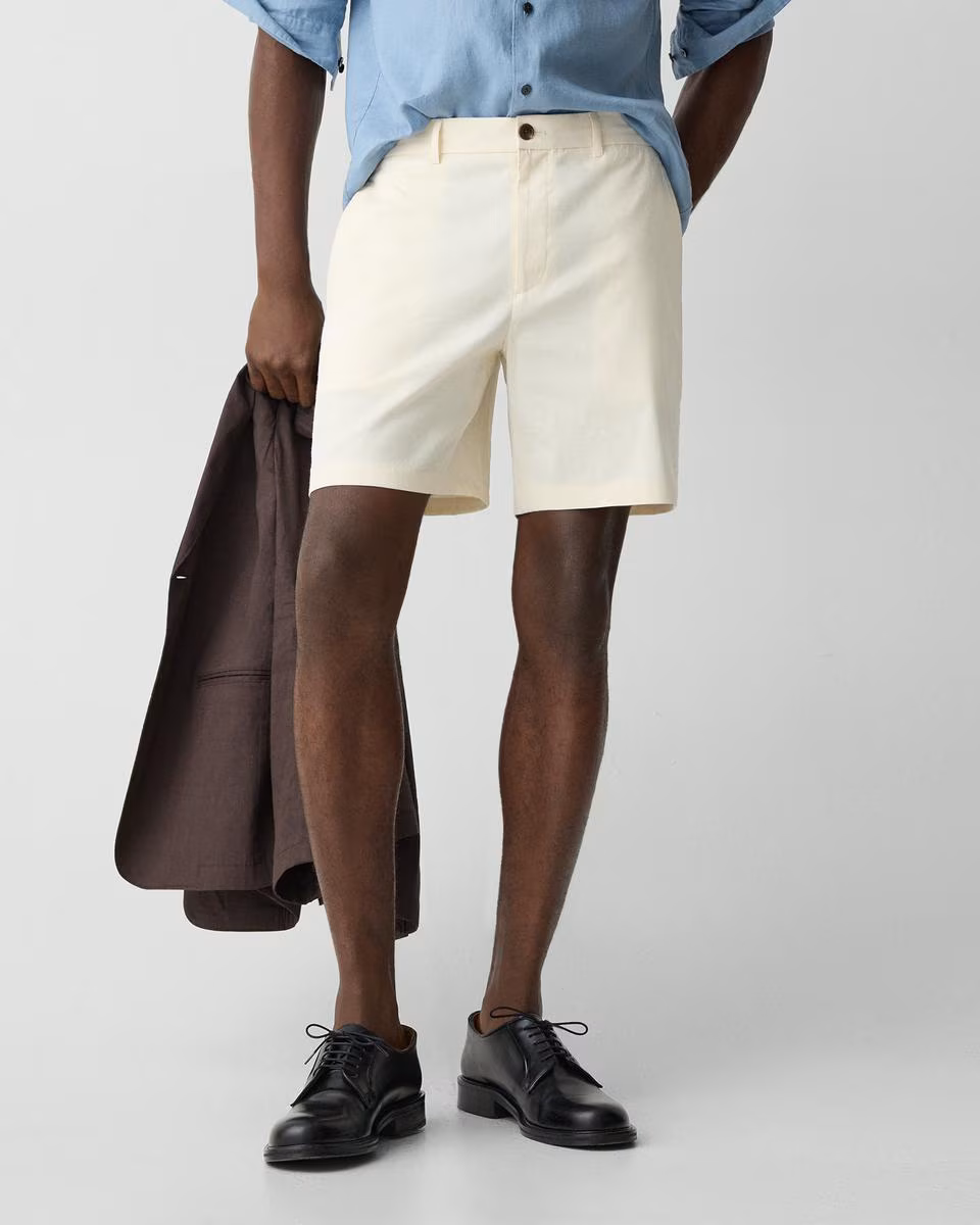 Curtis Drawstring Short in Good Linen