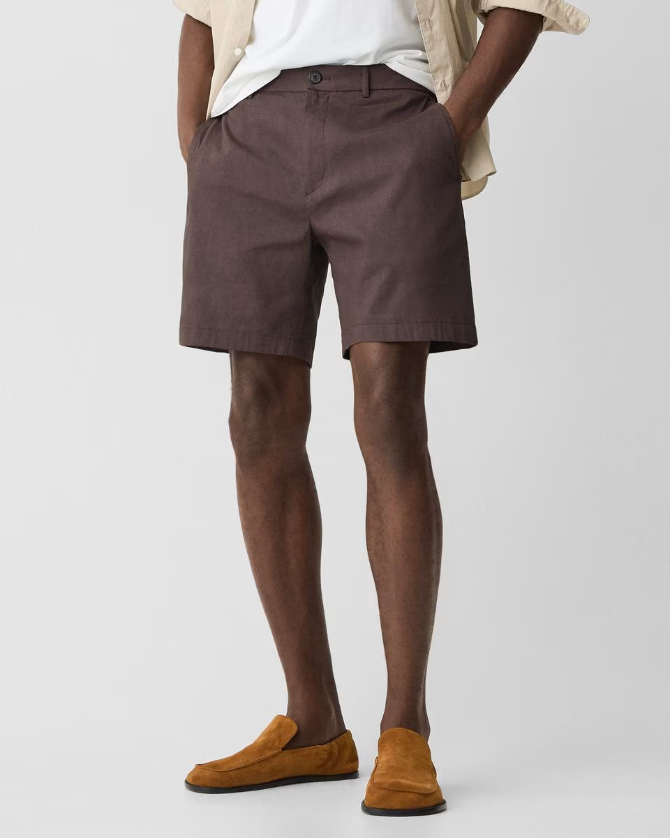 Curtis Drawstring Short in Good Linen