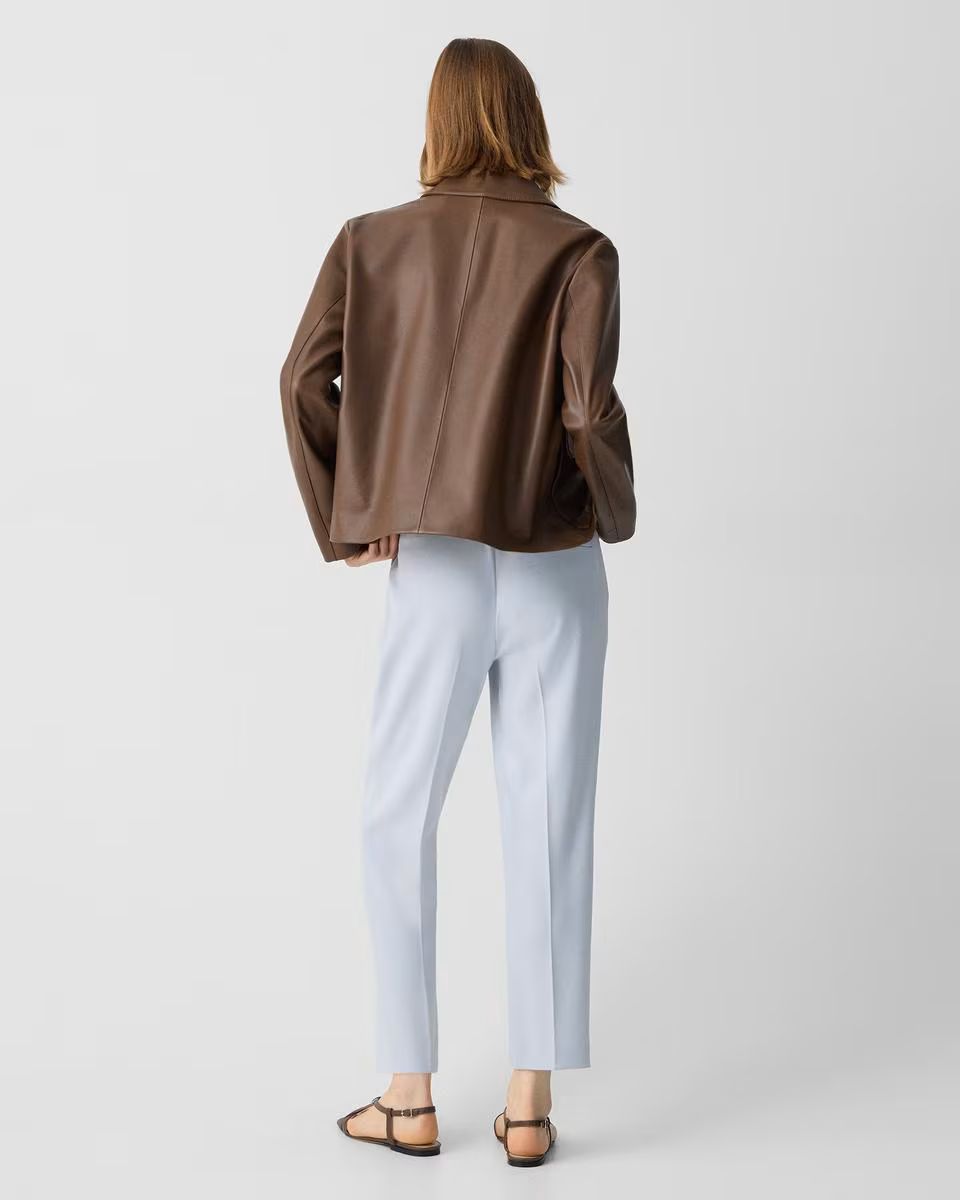 Treeca Pull-On Pant in Admiral Crepe