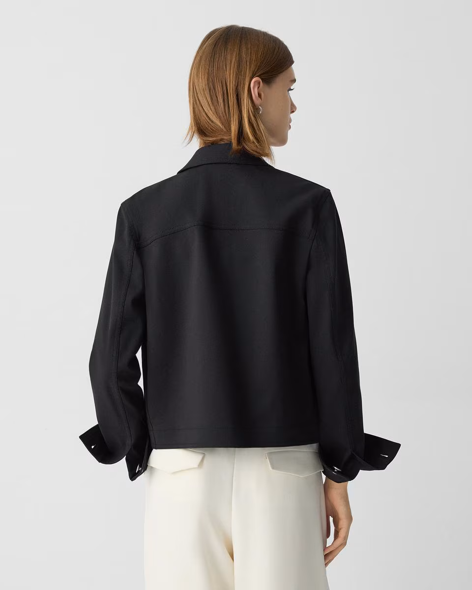 Casual Jacket in Neoteric Twill