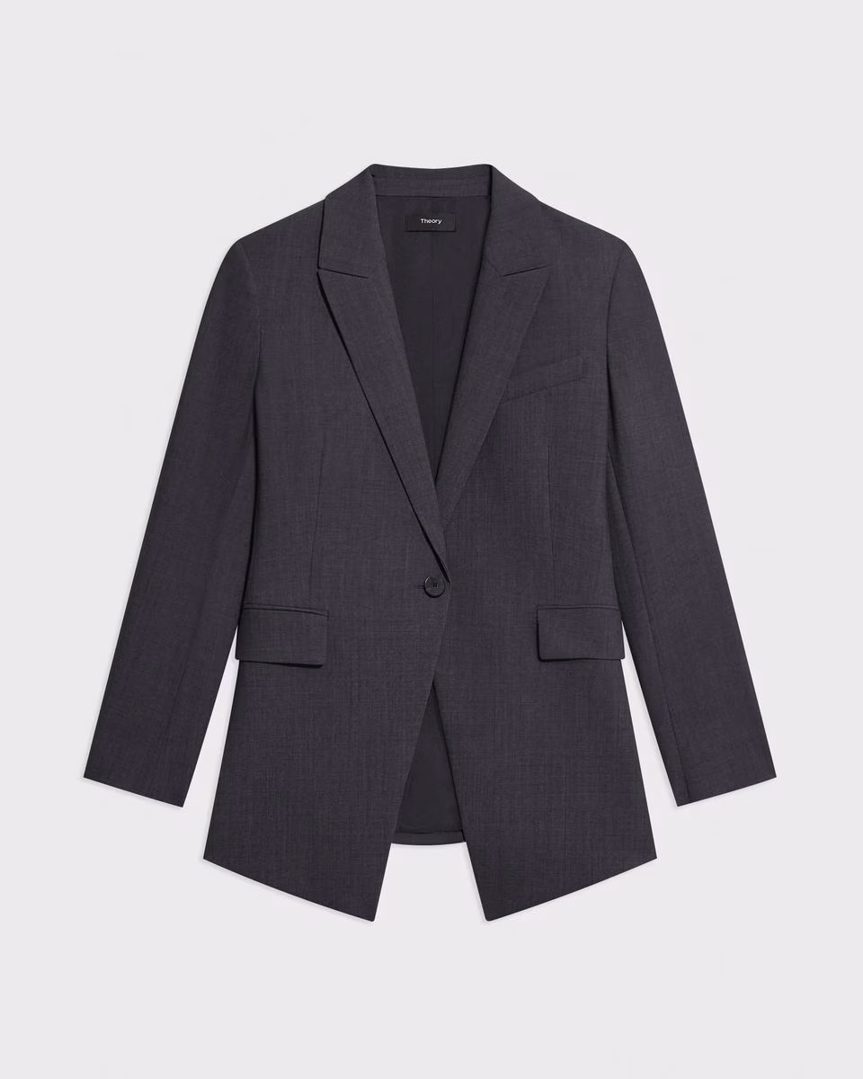Etiennette Blazer in Good Wool