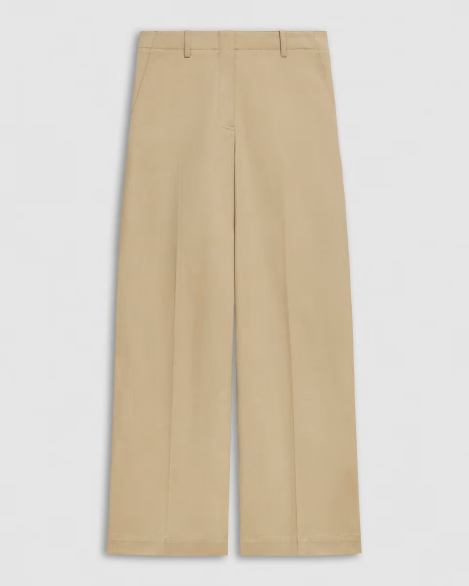 Relaxed Pant in Cotton Chino
