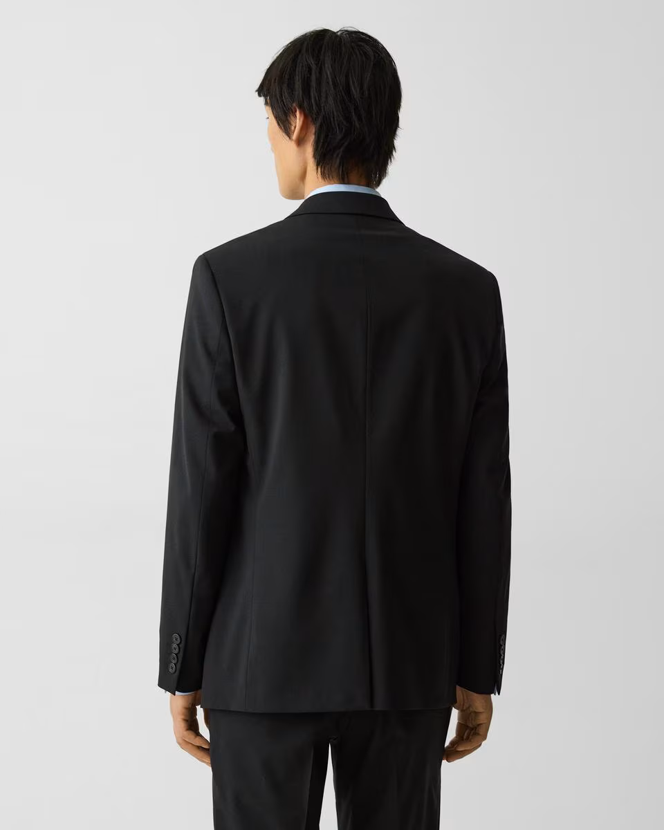 Chambers Blazer in Stretch Wool
