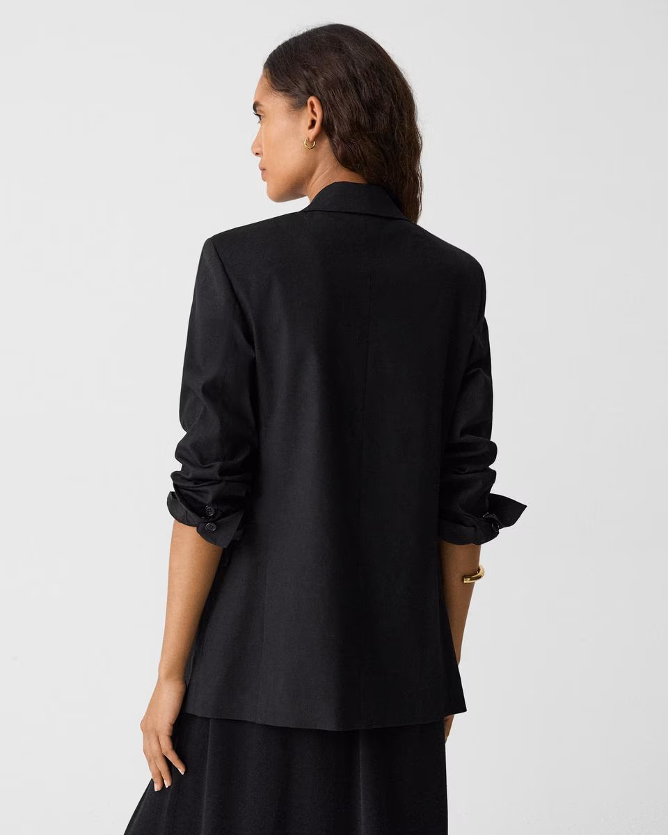 Relaxed Blazer in Good Linen