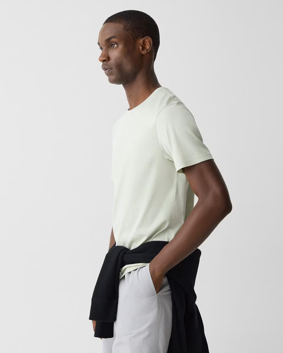 Precise Tee in Cotton Jersey