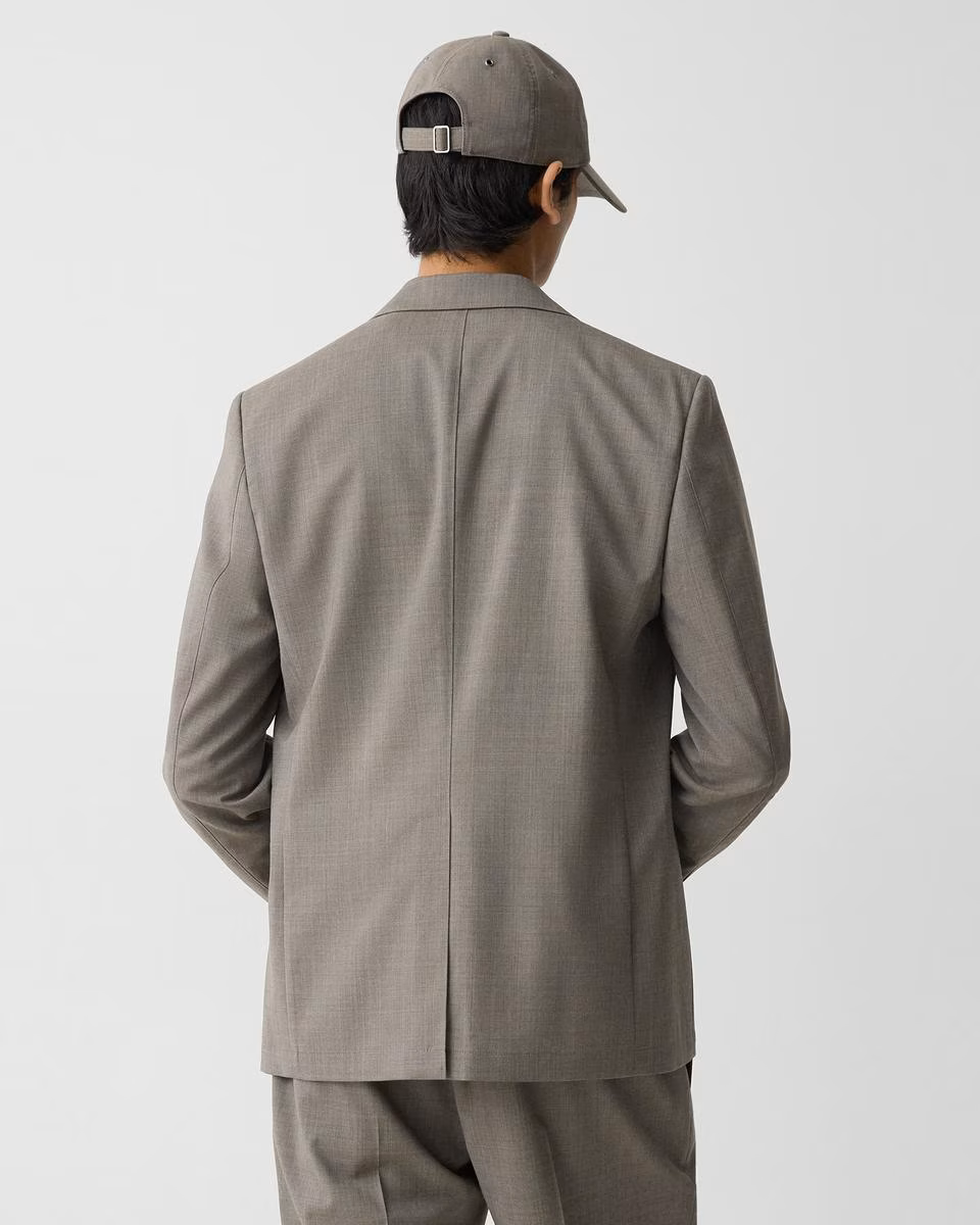 Clinton Blazer in Motion Wool