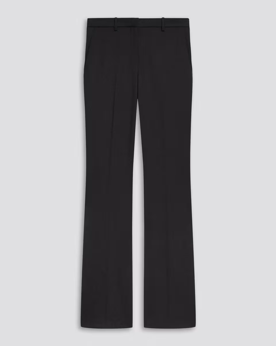 33.5'' Flared Pant in Good Wool