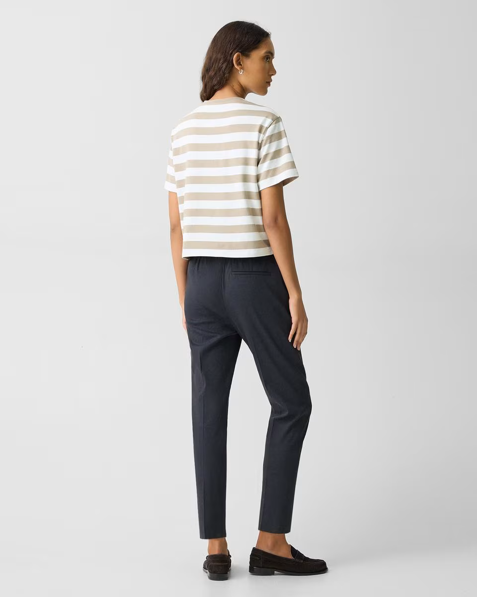 Treeca Pull-On Pant in Good Linen