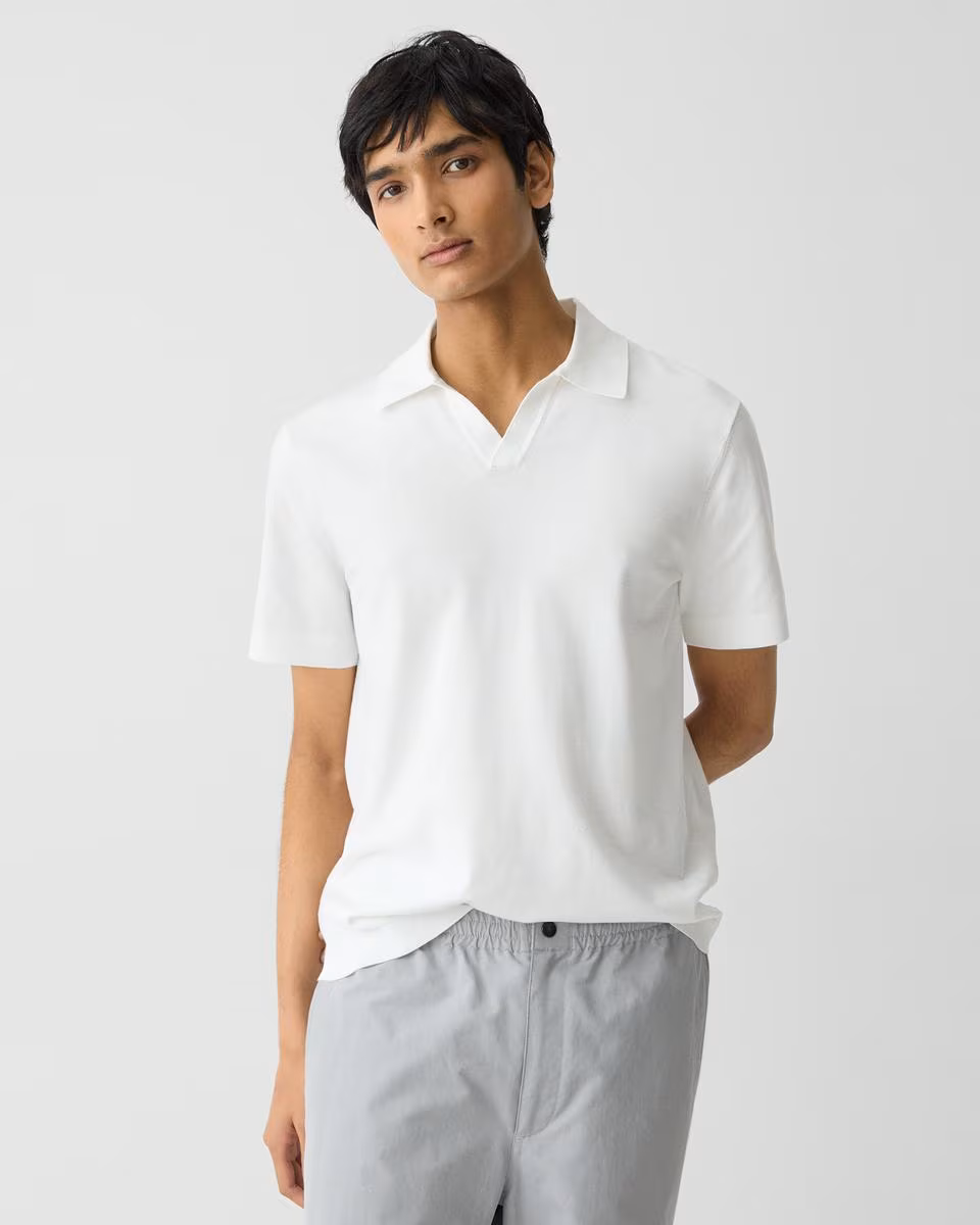 Brenan Polo Shirt in Light Bilen
